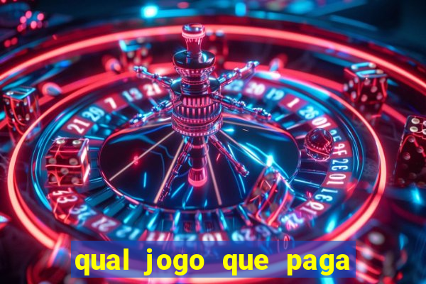 qual jogo que paga pix na hora