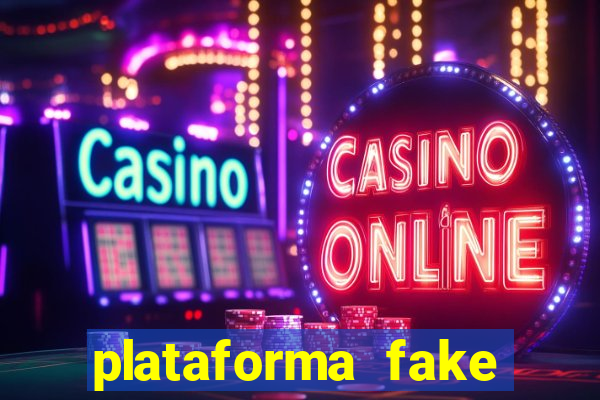 plataforma fake fortune tiger