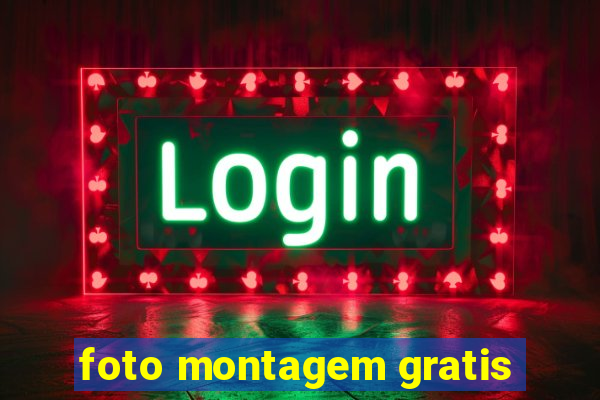 foto montagem gratis