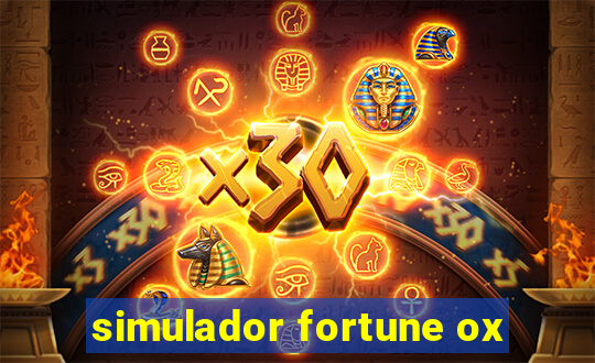 simulador fortune ox