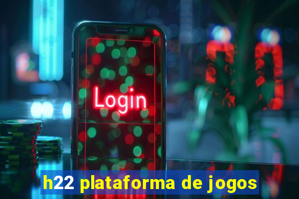 h22 plataforma de jogos