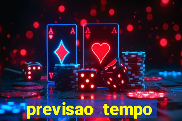 previsao tempo cruzeiro sp cptec inpe