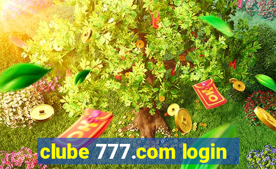 clube 777.com login