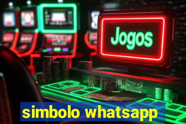 simbolo whatsapp