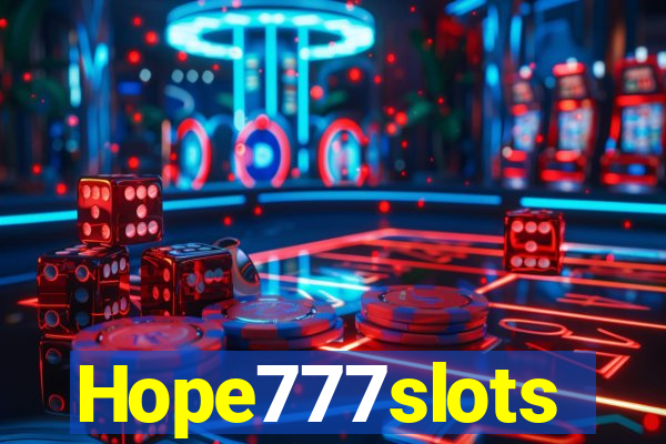 Hope777slots