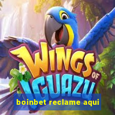 boinbet reclame aqui