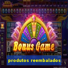 produtos reembalados