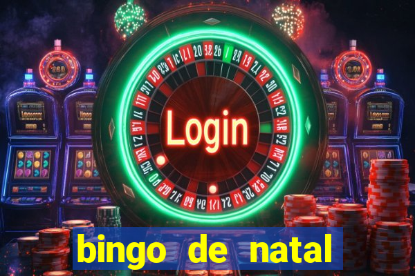 bingo de natal para imprimir gratis