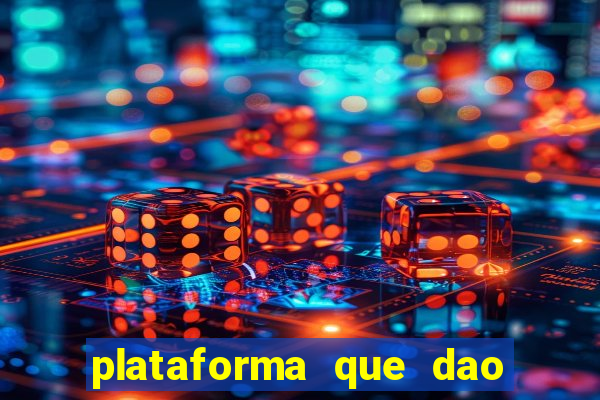 plataforma que dao bonus no cadastro