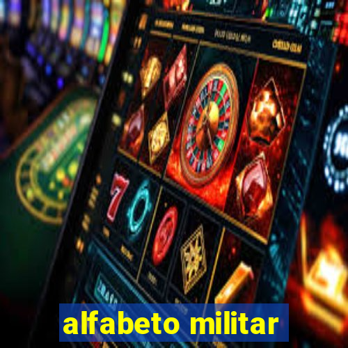 alfabeto militar