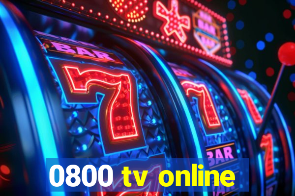 0800 tv online