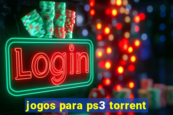 jogos para ps3 torrent