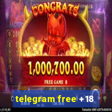 telegram free +18