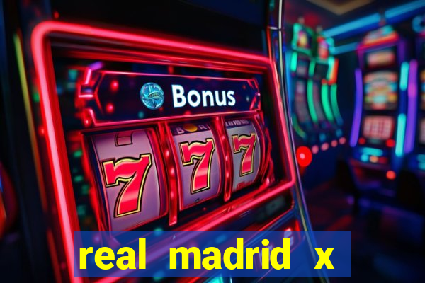 real madrid x villarreal ao vivo futemax