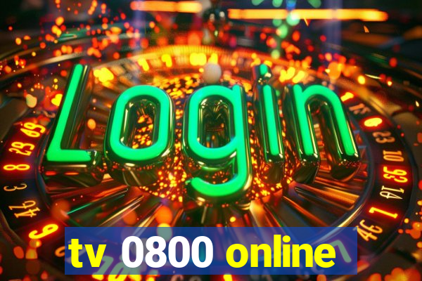 tv 0800 online