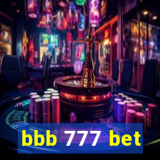 bbb 777 bet