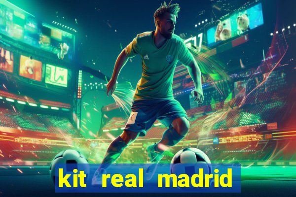 kit real madrid dls 19