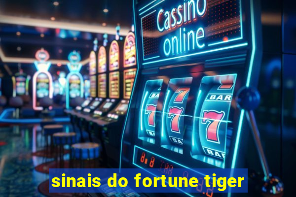 sinais do fortune tiger