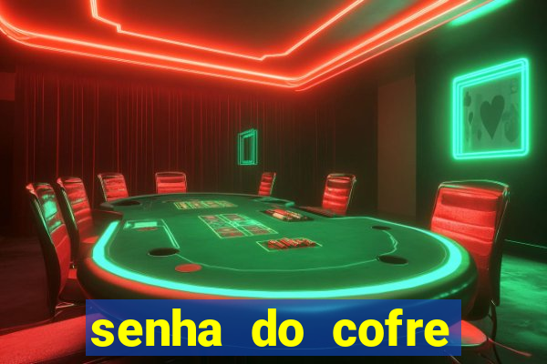 senha do cofre road 96