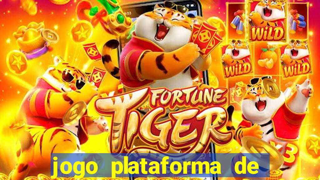 jogo plataforma de 3 reais