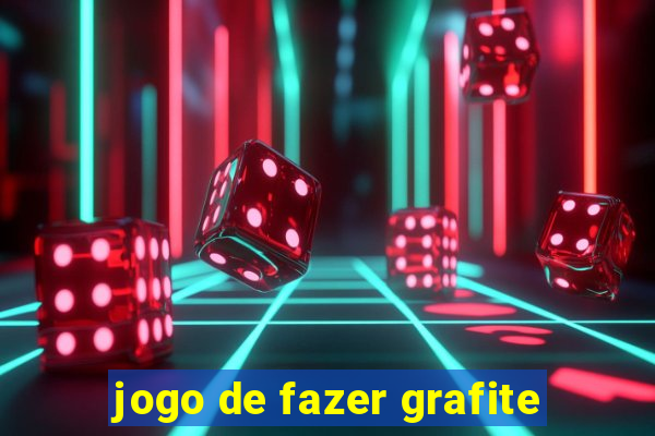 jogo de fazer grafite