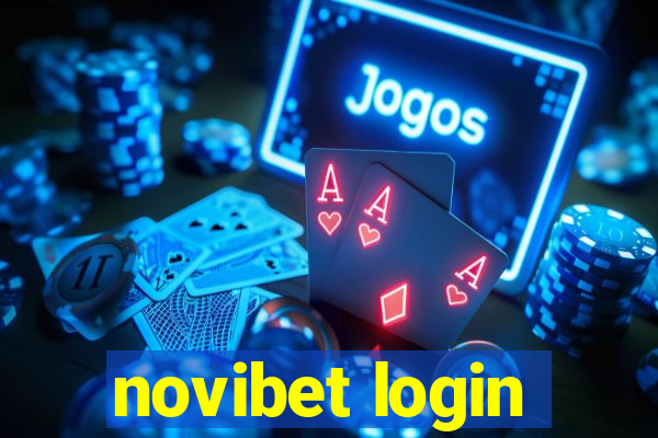 novibet login