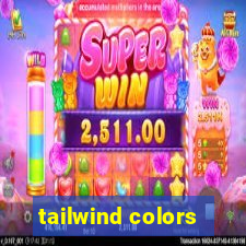 tailwind colors