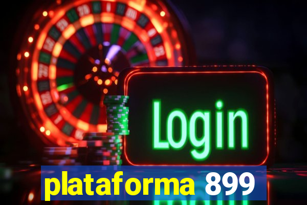 plataforma 899