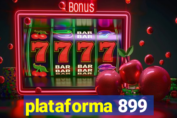 plataforma 899