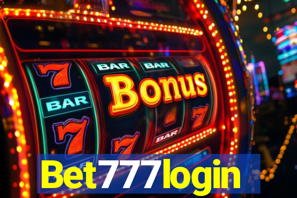 Bet777login