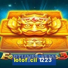 lotof谩cil 1223