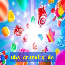 ubs cruzeiro do sul betim