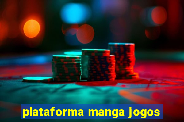 plataforma manga jogos