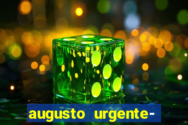 augusto urgente- jacobina 24 horas