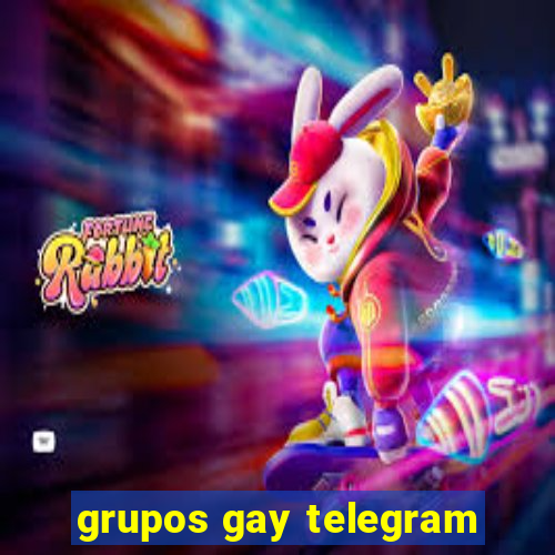 grupos gay telegram