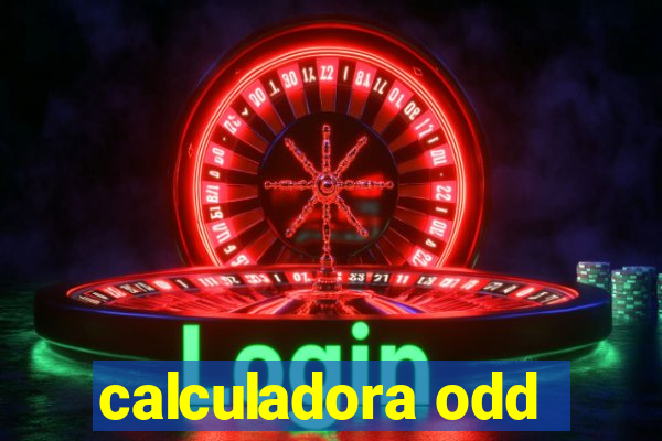 calculadora odd