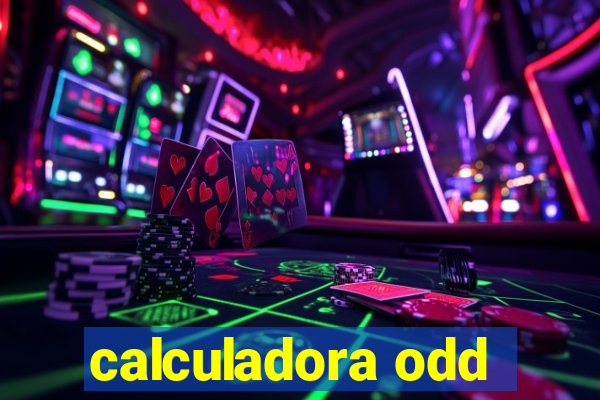 calculadora odd