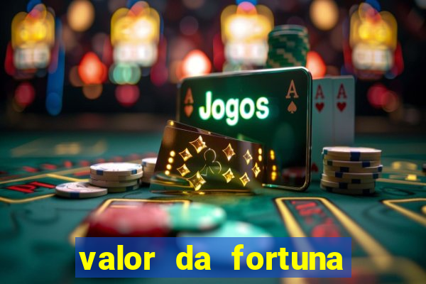 valor da fortuna de mussum