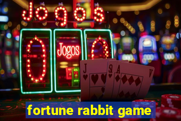 fortune rabbit game