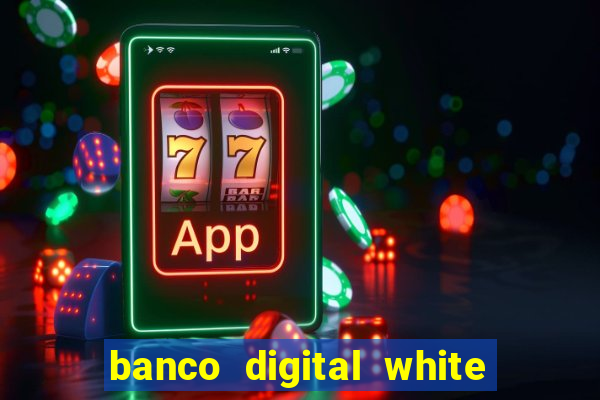 banco digital white label custo