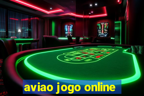 aviao jogo online