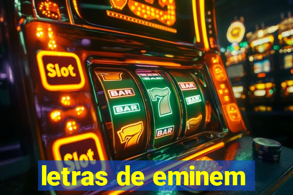 letras de eminem