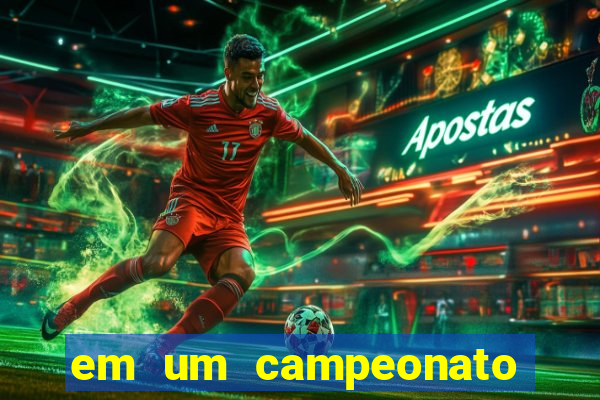 em um campeonato de futebol cada time joga exatamente 19