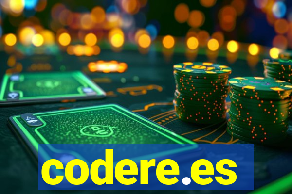 codere.es