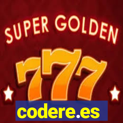 codere.es