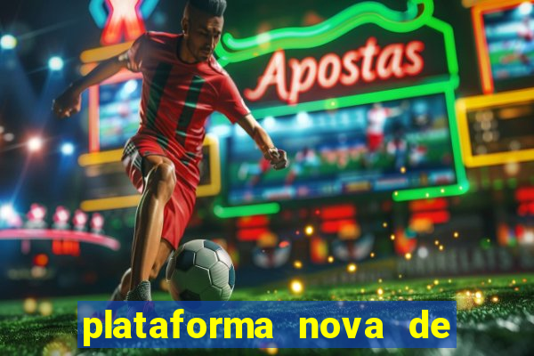 plataforma nova de 3 reais