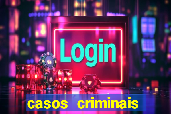 casos criminais para resolver pdf