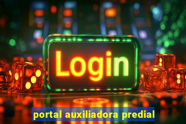 portal auxiliadora predial