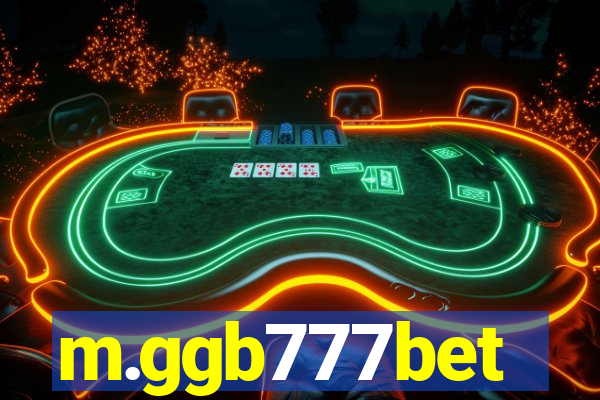 m.ggb777bet