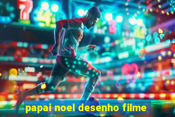 papai noel desenho filme